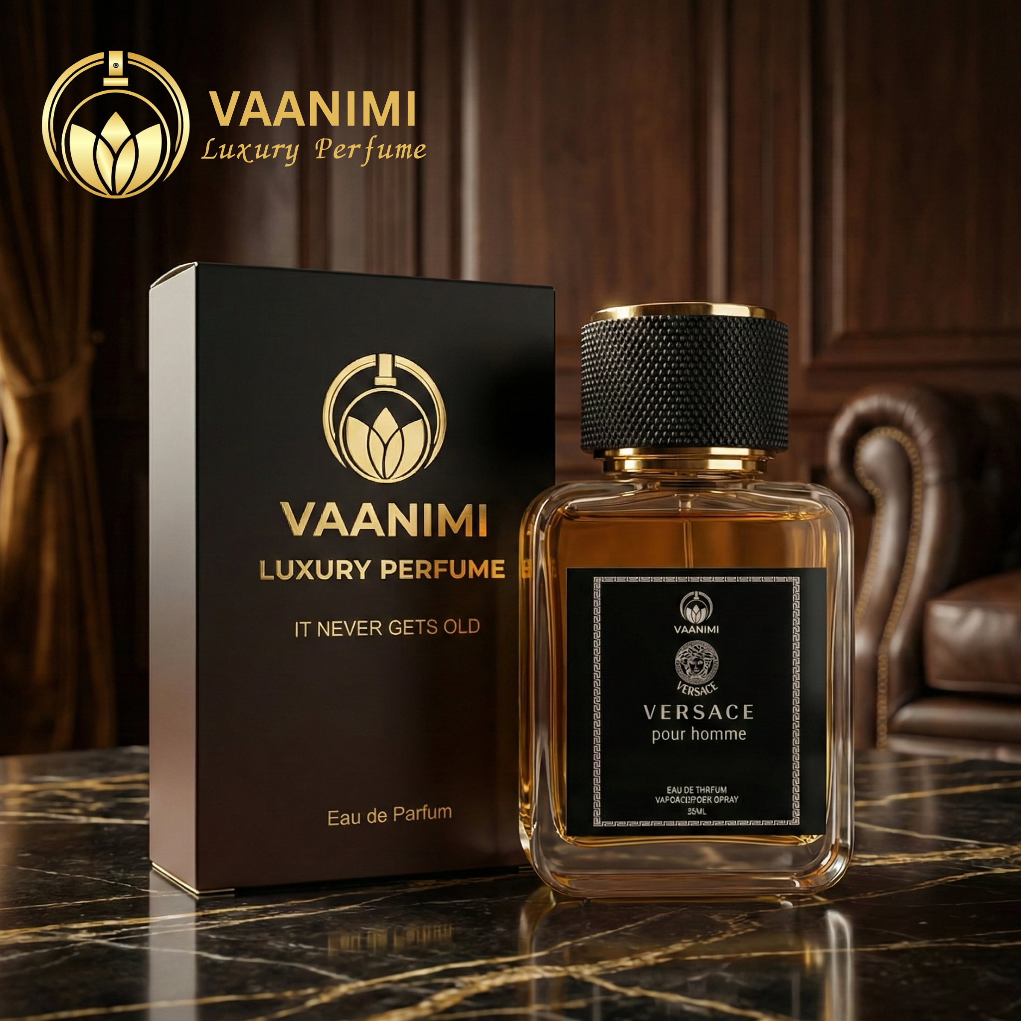 Inspired by Vers@ce PoUr Homme